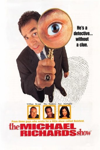 The Michael Richards Show Poster of The Michael Richards Show