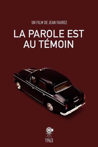 La parole est au témoin Poster of La parole est au témoin
