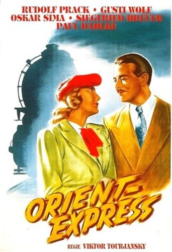 Orient-Express Poster of Orient-Express