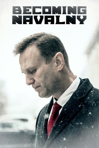 Becoming Navalny Poster of Becoming Navalny
