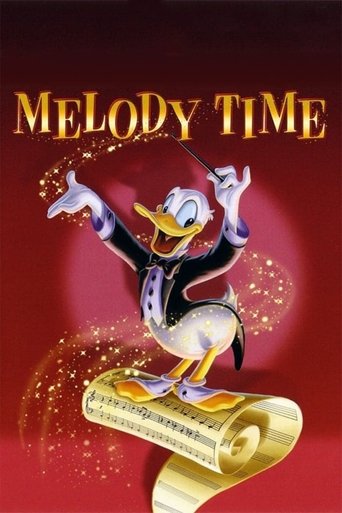Melody Time Poster of Melody Time