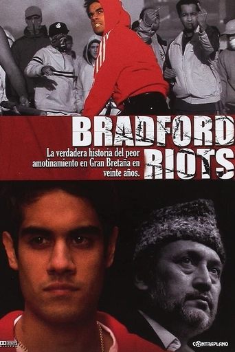 Bradford Riots Poster of Bradford Riots