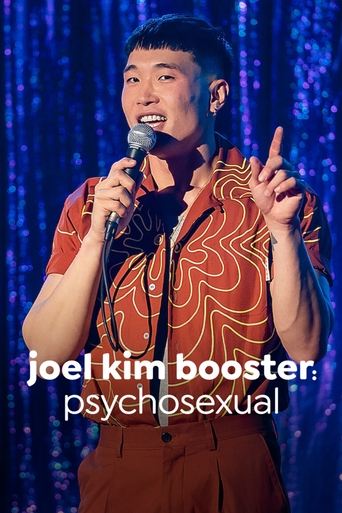 Joel Kim Booster: Psychosexual Poster of Joel Kim Booster: Psychosexual