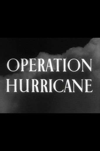 Operation Hurricane Poster of Operation Hurricane