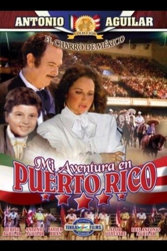 Mi aventura en Puerto Rico Poster of Mi aventura en Puerto Rico