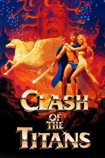 Clash of the Titans Poster of Clash of the Titans