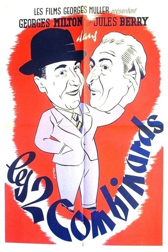 Les Deux Combinards Poster of Les Deux Combinards