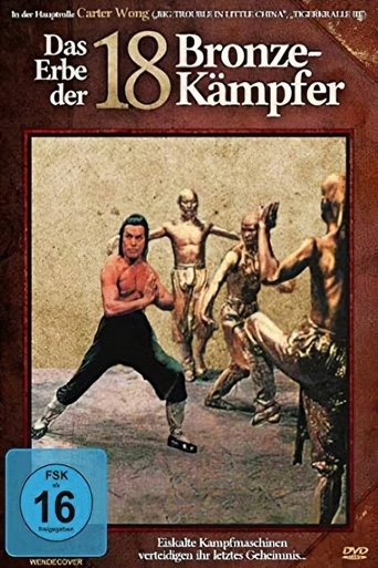 The Best of Shaolin Kung Fu Poster of The Best of Shaolin Kung Fu
