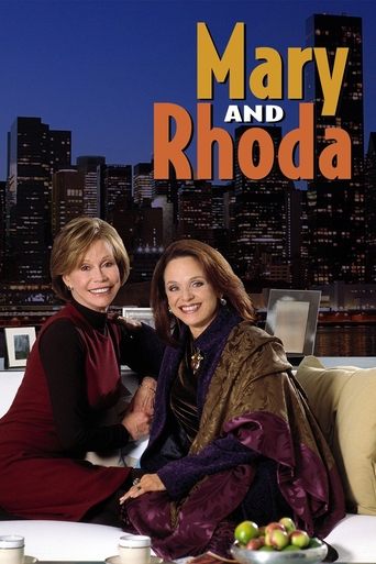 Mary and Rhoda Poster of Mary and Rhoda
