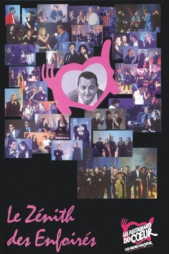 Les Enfoirés 1997 - Le Zénith des Enfoirés Poster of Les Enfoirés 1997 - Le Zénith des Enfoirés