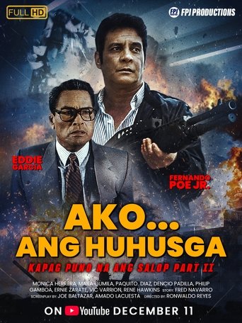 Ako Ang Huhusga: Kapag Puno Na Ang Salop 2 Poster of Ako Ang Huhusga: Kapag Puno Na Ang Salop 2