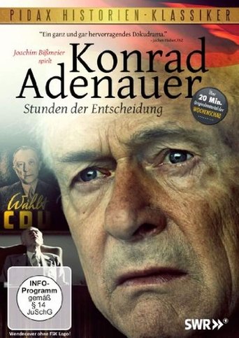 Konrad Adenauer - Hours of Decision Poster of Konrad Adenauer - Hours of Decision
