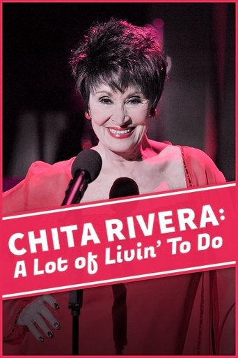 Chita Rivera: A Lot Of Livin' To Do Poster of Chita Rivera: A Lot Of Livin' To Do