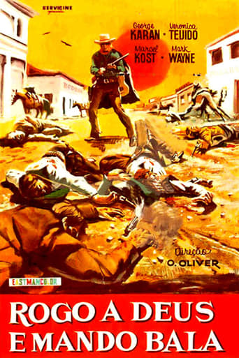 Rogo a Deus e Mando Bala Poster of Rogo a Deus e Mando Bala