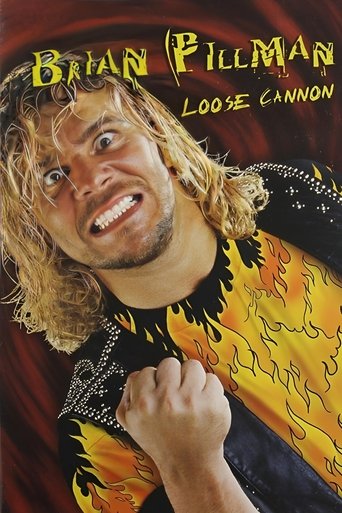 Brian Pillman - Loose Cannon Poster of Brian Pillman - Loose Cannon