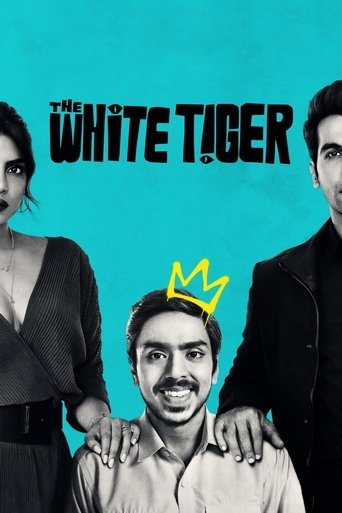 The White Tiger Poster of The White Tiger