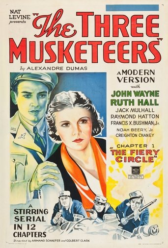 The Three Musketeers Poster of The Three Musketeers