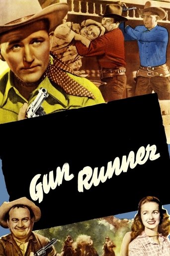 Gun Runner Poster of Gun Runner
