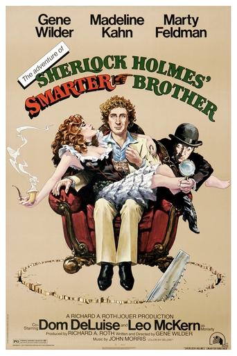 The Adventure of Sherlock Holmes' Smarter Brother Poster of The Adventure of Sherlock Holmes' Smarter Brother