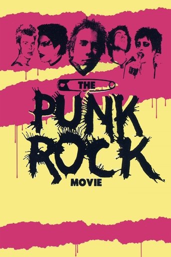 The Punk Rock Movie Poster of The Punk Rock Movie