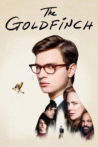 The Goldfinch Poster of The Goldfinch