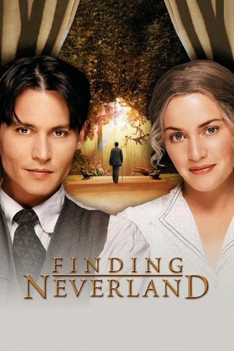 Finding Neverland Poster of Finding Neverland