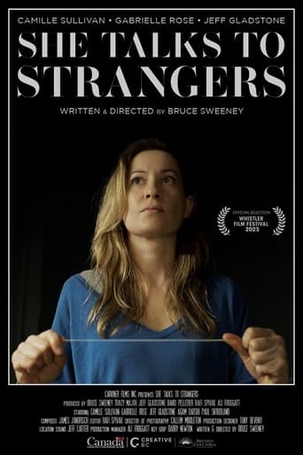 She Talks to Strangers Poster of She Talks to Strangers
