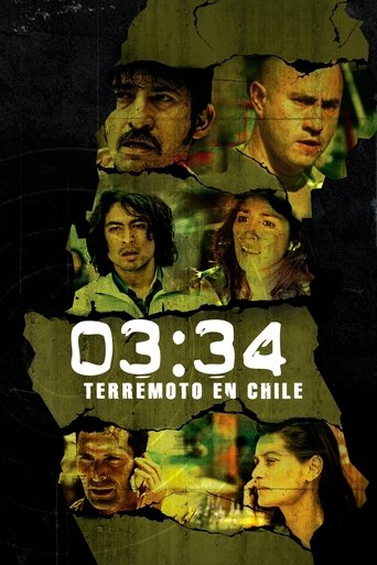 03:34: Earthquake in Chile Poster of 03:34: Earthquake in Chile