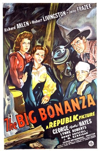 The Big Bonanza Poster of The Big Bonanza