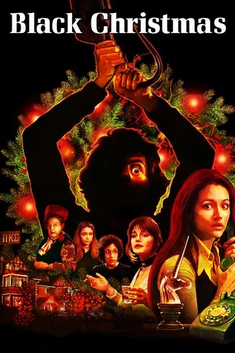 Black Christmas Poster of Black Christmas