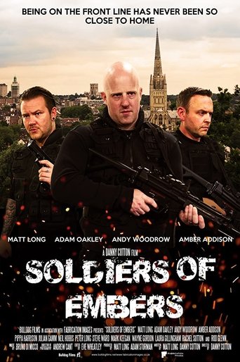 Soldiers of Embers Poster of Soldiers of Embers