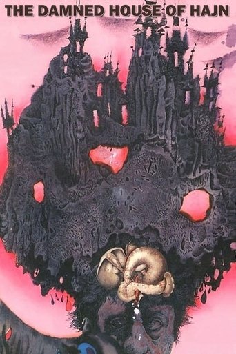 The Damned House of Hajn Poster of The Damned House of Hajn