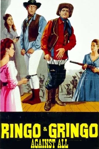 Ringo and Gringo Against All Poster of Ringo and Gringo Against All
