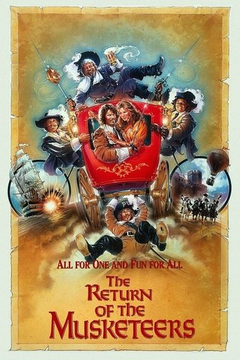The Return of the Musketeers Poster of The Return of the Musketeers