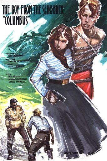 The Boy from the Schooner 'Columbus' Poster of The Boy from the Schooner 'Columbus'