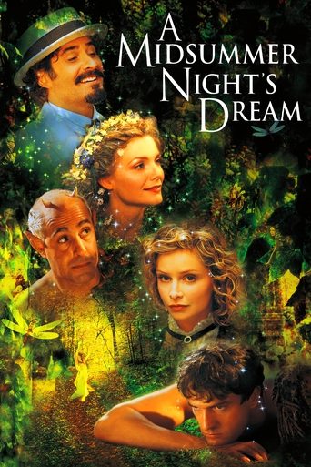 A Midsummer Night's Dream Poster of A Midsummer Night's Dream