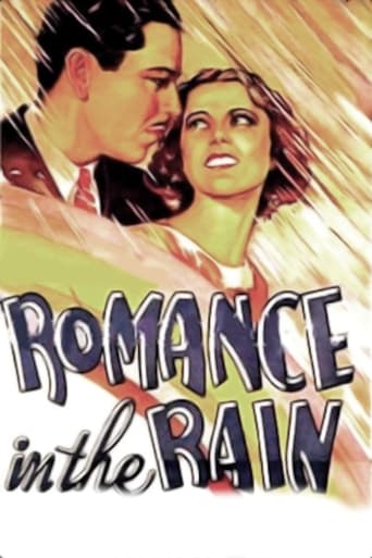 Romance in the Rain Poster of Romance in the Rain