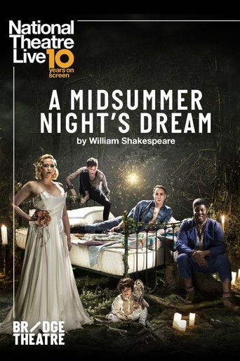 National Theatre Live: A Midsummer Night's Dream Poster of National Theatre Live: A Midsummer Night's Dream