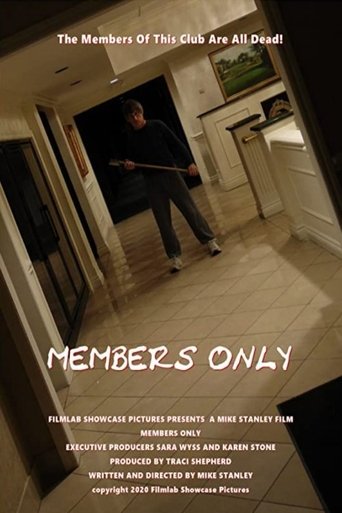 Members Only Poster of Members Only