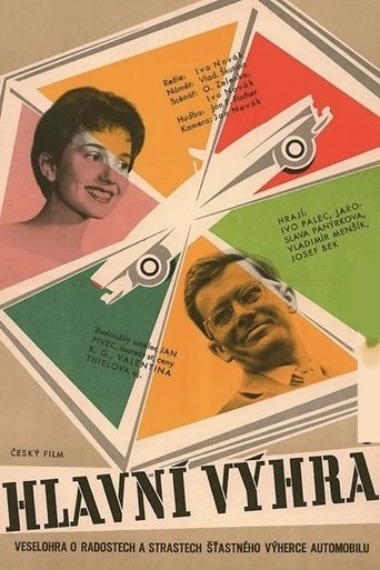 Hlavní výhra Poster of Hlavní výhra