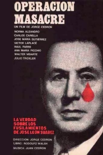 Operación Masacre Poster of Operación Masacre