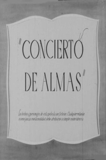 Concierto de almas Poster of Concierto de almas