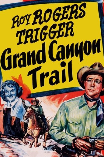 Grand Canyon Trail Poster of Grand Canyon Trail