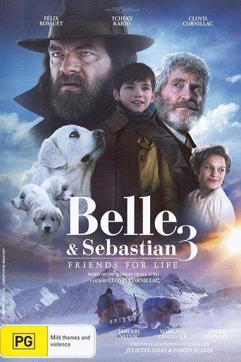 Belle and Sebastian 3: The Last Chapter Poster of Belle and Sebastian 3: The Last Chapter