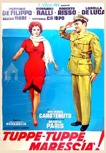 Tuppe tuppe, Marescià! Poster of Tuppe tuppe, Marescià!