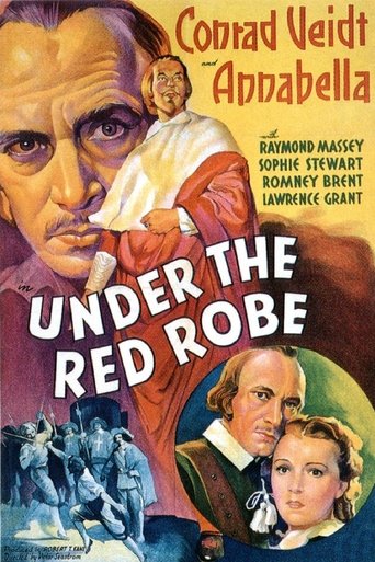 Under the Red Robe Poster of Under the Red Robe