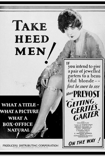 Getting Gertie's Garter Poster of Getting Gertie's Garter