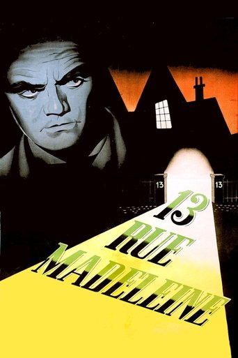 13 Rue Madeleine Poster of 13 Rue Madeleine