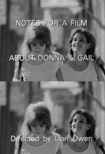 Notes for a Film About Donna & Gail Poster of Notes for a Film About Donna & Gail