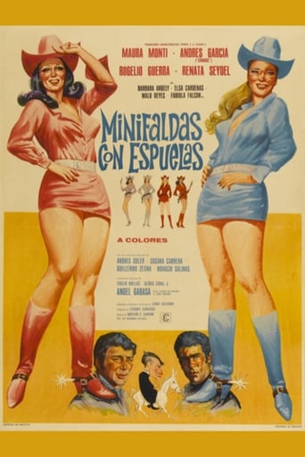 Minifaldas con espuelas Poster of Minifaldas con espuelas